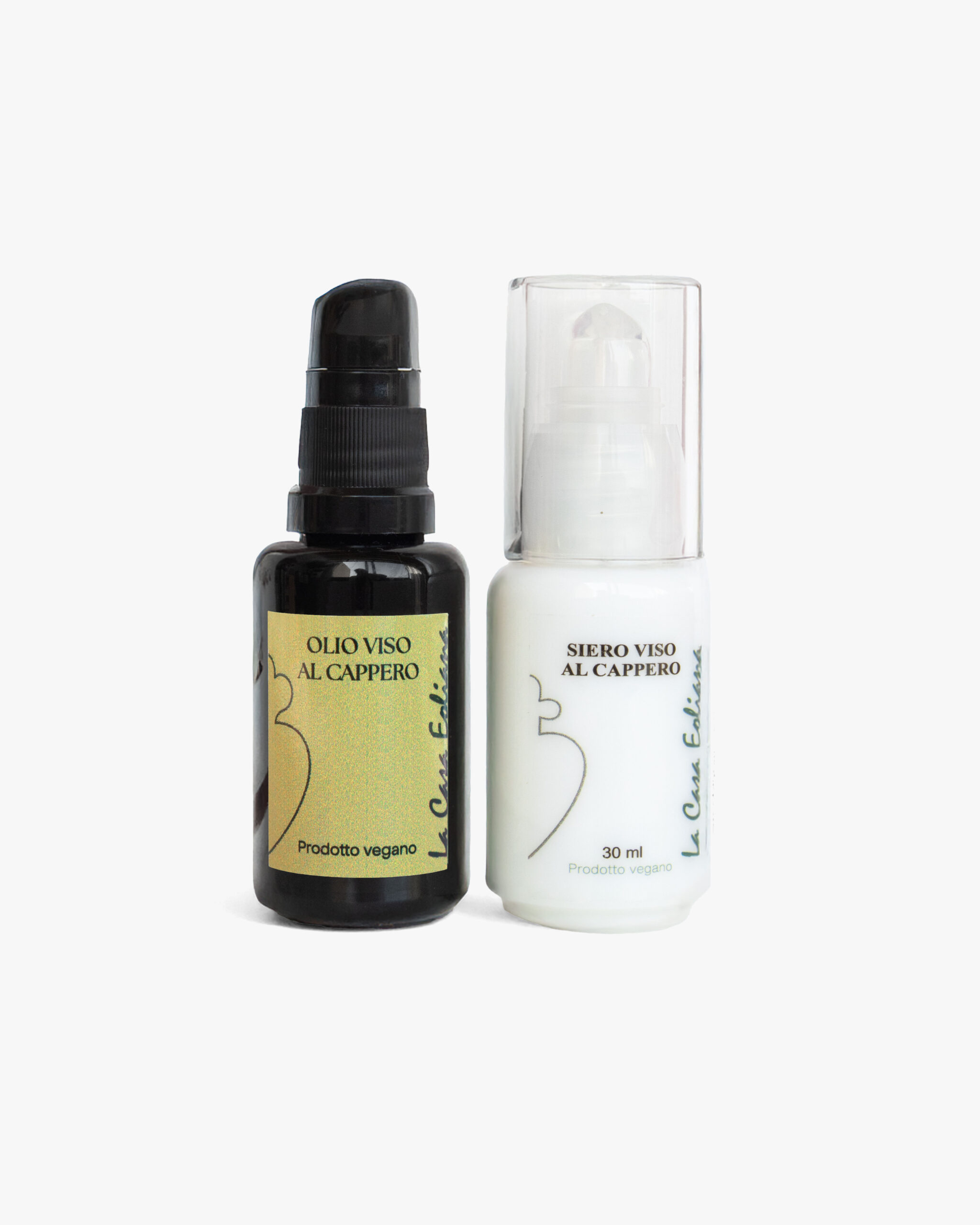 OLIOVISO_SIEROVISO_V01 Set Care Viso - immagine 1