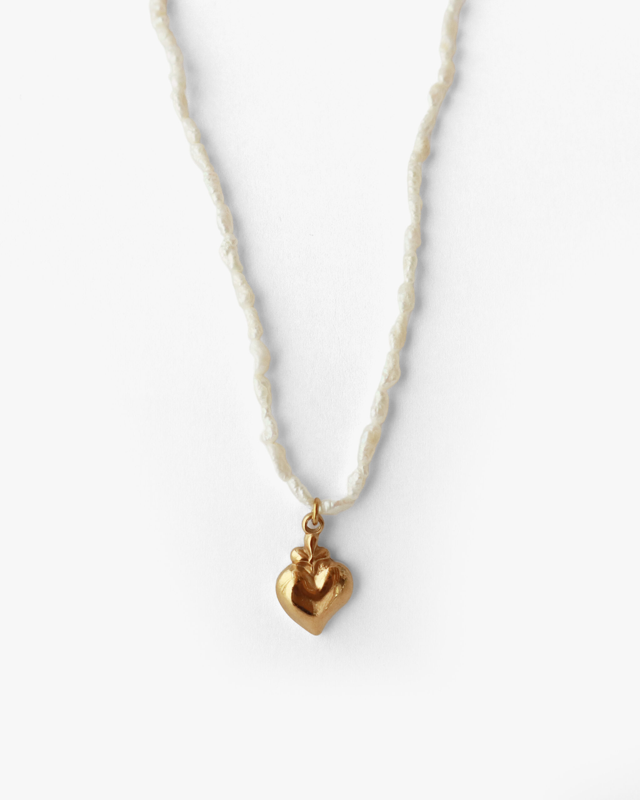IMG_5083 Collana Il Cuore Eoliano® Perle - immagine 1