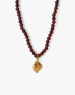 Collana Il Cuore Eoliano® Granato