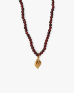 Collana Il Cuore Eoliano® Granato - immagine 2