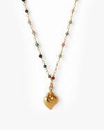Collana Il Cuore Eoliano® Multicolor