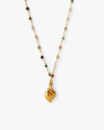 Collana Il Cuore Eoliano® Multicolor - immagine 2