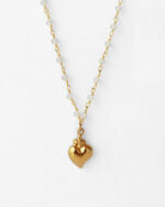 Collana Il Cuore Eoliano® Cristalli - immagine 2