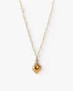 Collana Il Cuore Eoliano® Cristalli