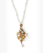Collana Il Cuore Eoliano® Bianco Perla - immagine 2