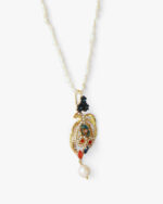 Collana Il Cuore Eoliano® Barocco - immagine 2