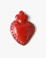 Cuore Eoliano In Ceramica - immagine 5