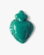 Cuore Eoliano In Ceramica - immagine 4