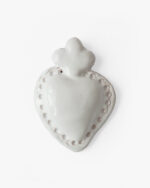 Cuore Eoliano In Ceramica - immagine 3