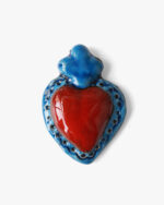Cuore Eoliano In Ceramica - immagine 2