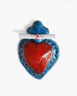 Cuore Eoliano In Ceramica
