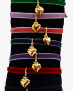 Bracciale Il Cuore Eoliano® Velluto - immagine 2