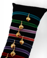 Bracciale Il Cuore Eoliano® Velluto