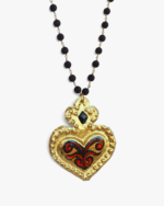 Collana Il Cuore Eoliano® Fuoco e Lava - immagine 2