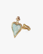 Anello Il Cuore Eoliano® Smalto - immagine 2