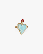 Anello Il Cuore Eoliano® Smalto - immagine 3