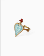 Anello Il Cuore Eoliano® Smalto - immagine 4