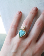 Anello Il Cuore Eoliano® Smalto - immagine 11