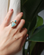 Anello Il Cuore Eoliano® Smalto - immagine 10