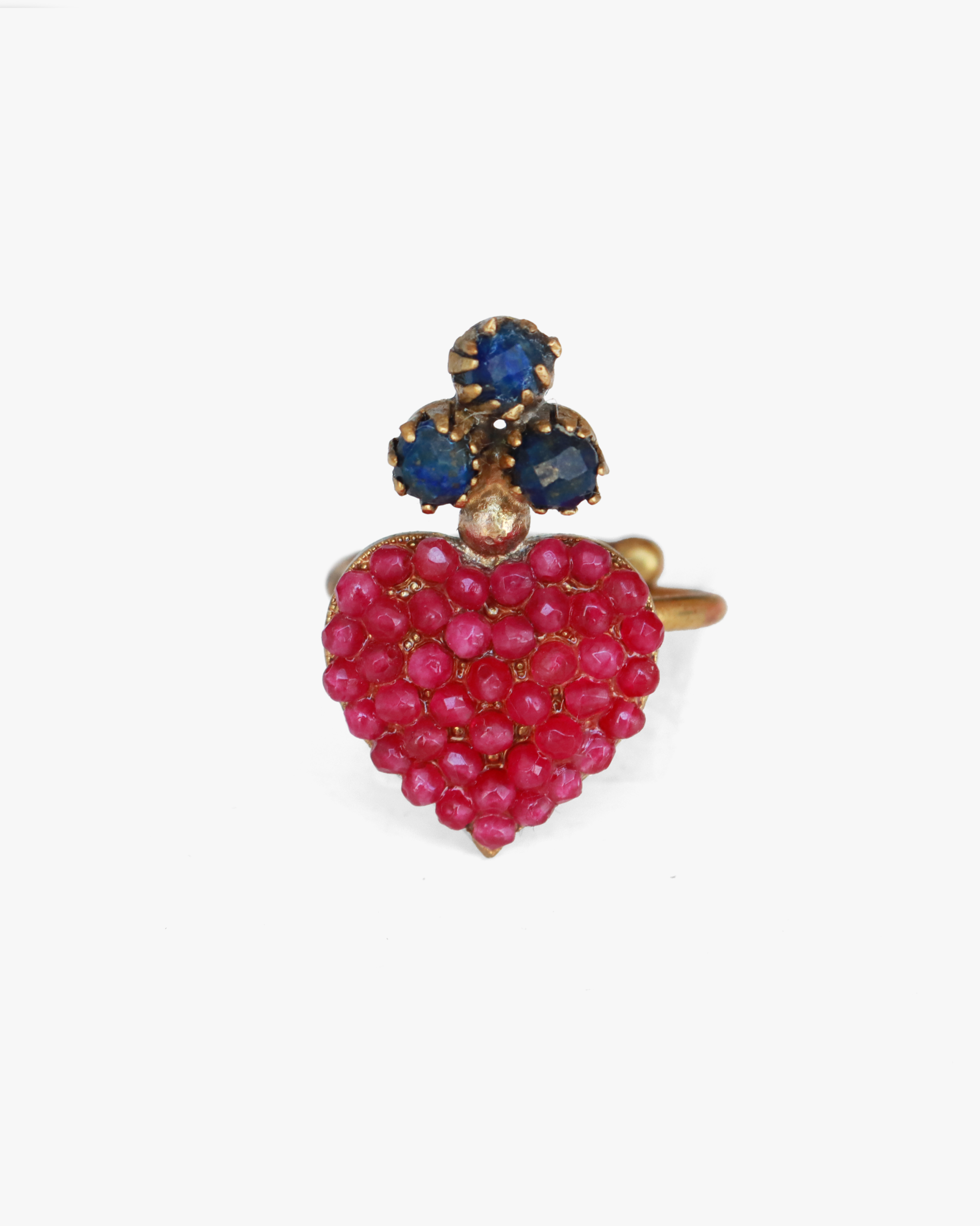 IMG_7036 Anello Il Cuore Eoliano® Pietre - immagine 1