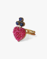 Anello Il Cuore Eoliano® Pietre - immagine 2