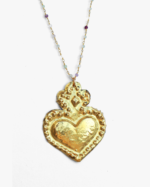 Collana Il Cuore Eoliano® Acqua - immagine 2
