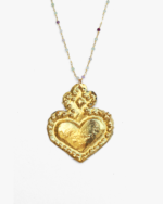 Collana Il Cuore Eoliano® Acqua