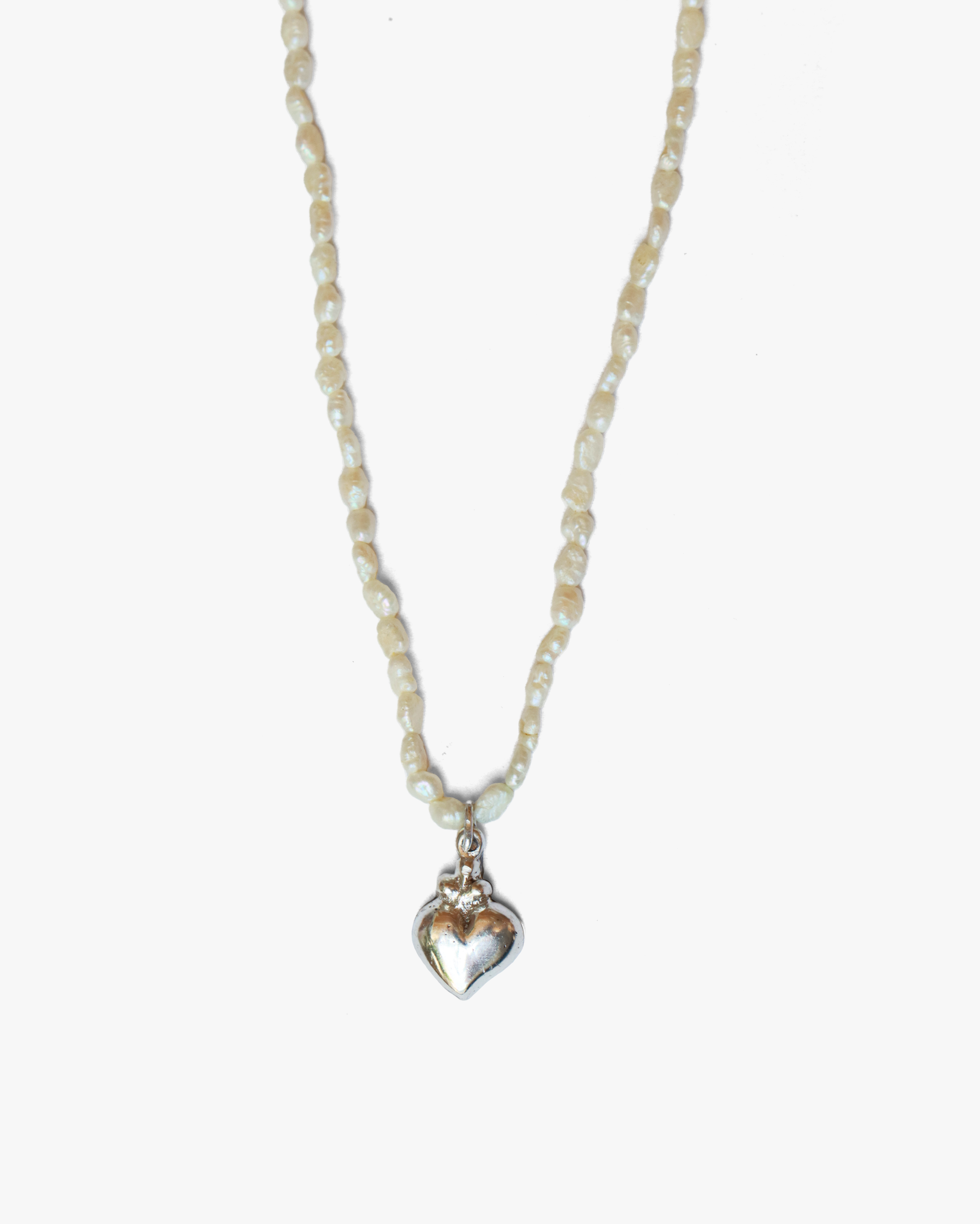 IMG_6547 Collana Il Cuore Eoliano® Perle Argento - immagine 1