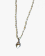 Collana Il Cuore Eoliano® Perle Argento - immagine 2