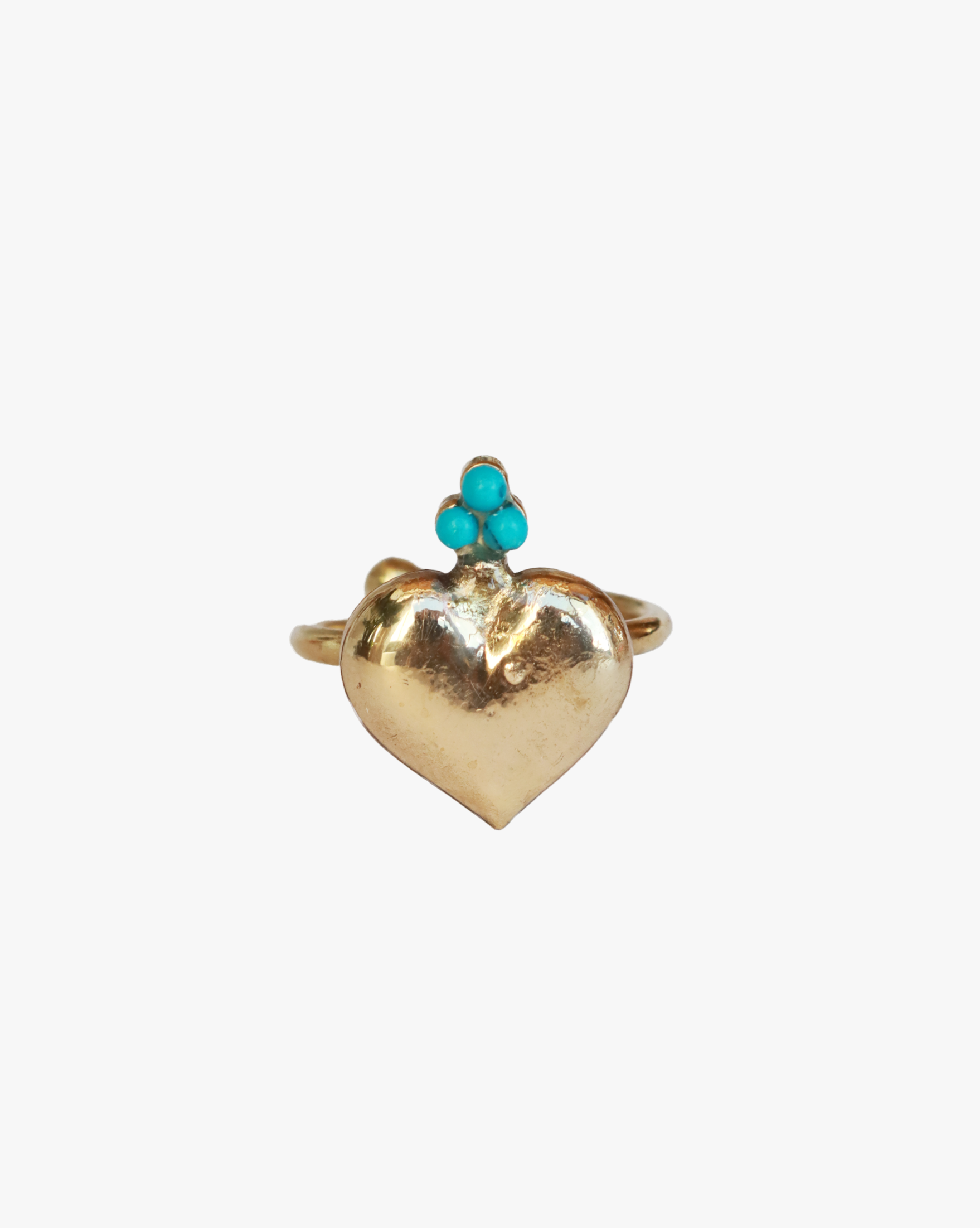 IMG_6701 Anello Il Cuore Eoliano® Piccolo - immagine 1