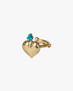 Anello Il Cuore Eoliano® Piccolo - immagine 2