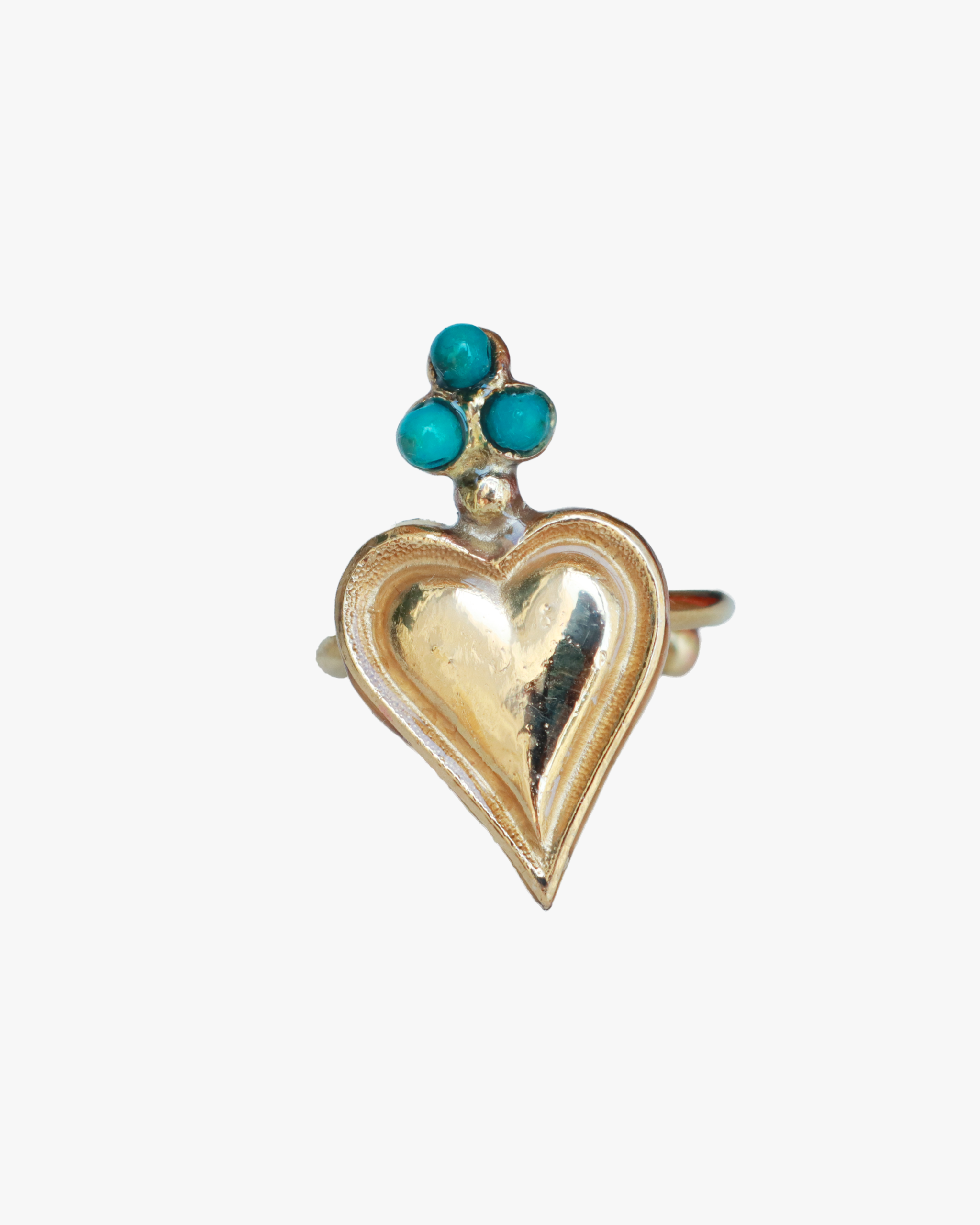 IMG_6894 Anello Il Cuore Eoliano® Medio - immagine 1