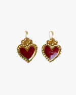Orecchini Il Cuore Eoliano® Rossi
