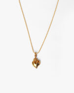 Collana Il Cuore Eoliano® Oro
