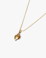 Collana Il Cuore Eoliano® Oro - immagine 2