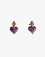 Orecchini Il Cuore Eoliano&reg; Smalto Foglia - immagine 6